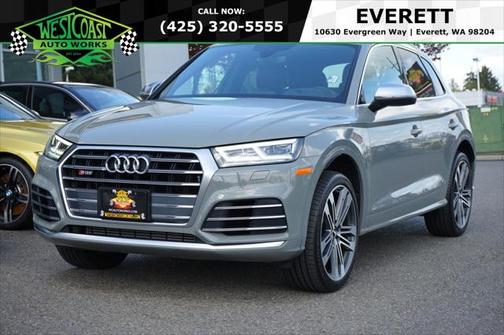 2019 Audi SQ5 3.0T Premium