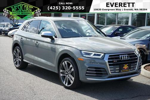 2019 Audi SQ5 3.0T Premium