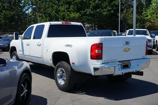 2011 Chevrolet Silverado 3500 LTZ