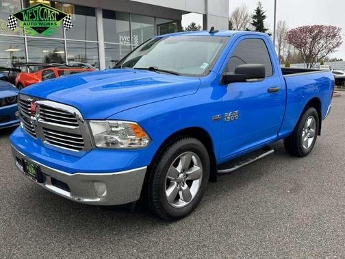 2017 RAM 1500 Big Horn