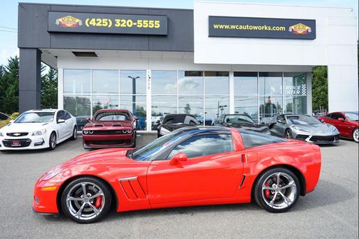 2013 Chevrolet Corvette Grand Sport