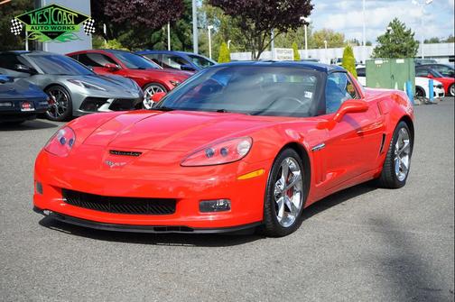 2013 Chevrolet Corvette Grand Sport