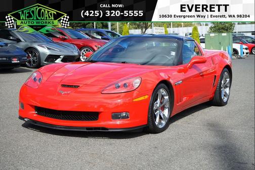 2013 Chevrolet Corvette Grand Sport