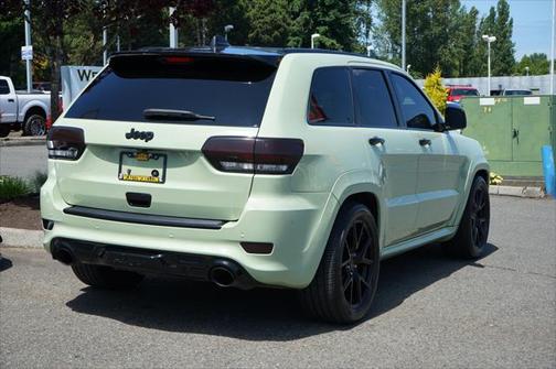 2016 Jeep Grand Cherokee SRT
