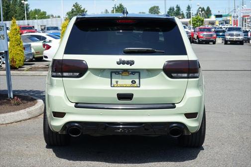 2016 Jeep Grand Cherokee SRT