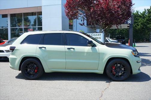 2016 Jeep Grand Cherokee SRT