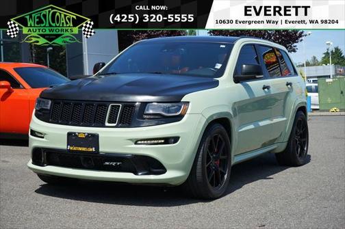 2016 Jeep Grand Cherokee SRT