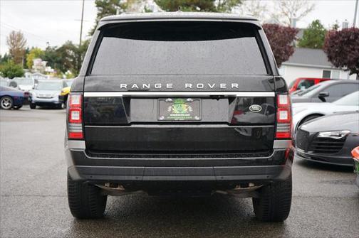 2016 Land Rover Range Rover 3.0L Turbocharged Diesel Td6