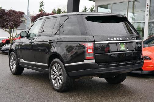 2016 Land Rover Range Rover 3.0L Turbocharged Diesel Td6