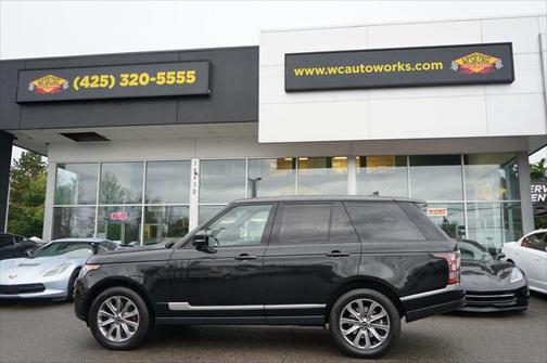 2016 Land Rover Range Rover 3.0L Turbocharged Diesel Td6