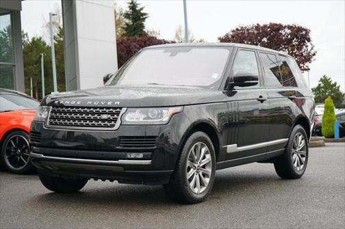2016 Land Rover Range Rover 3.0L Turbocharged Diesel Td6