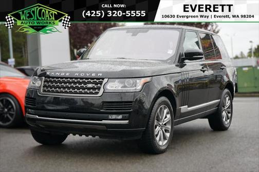 2016 Land Rover Range Rover 3.0L Turbocharged Diesel Td6