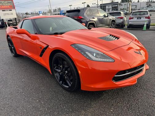 2019 Chevrolet Corvette Stingray