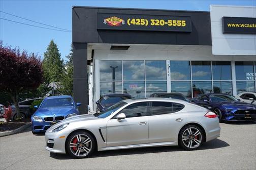 2012 Porsche Panamera Turbo