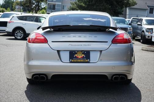 2012 Porsche Panamera Turbo