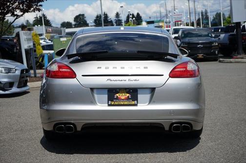 2012 Porsche Panamera Turbo