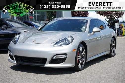 2012 Porsche Panamera Turbo