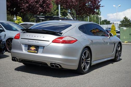 2012 Porsche Panamera Turbo