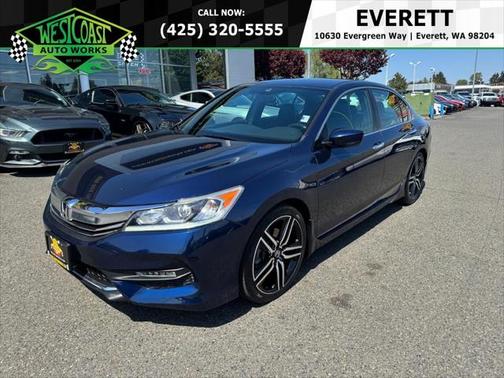 2017 Honda Accord Sport