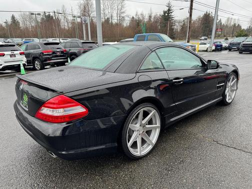 2011 Mercedes-Benz SL-Class SL 550