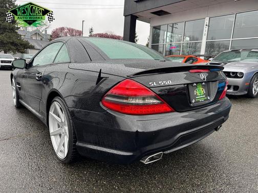 2011 Mercedes-Benz SL-Class SL 550