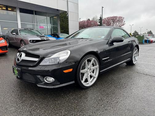 2011 Mercedes-Benz SL-Class SL 550