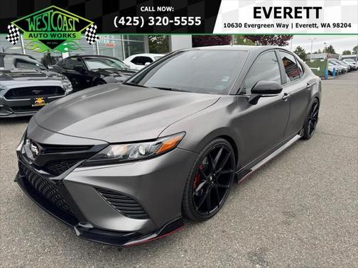2021 Toyota Camry TRD