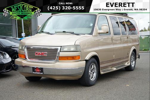 2011 GMC Savana 1500 Upfitter