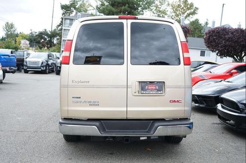 2011 GMC Savana 1500 Upfitter