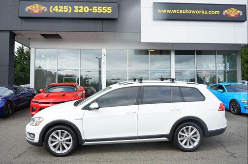 2017 Volkswagen Golf Alltrack TSI SE