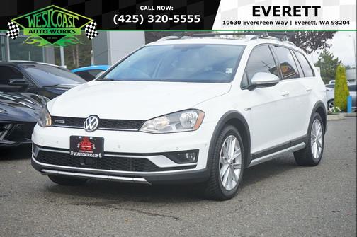 2017 Volkswagen Golf Alltrack TSI SE