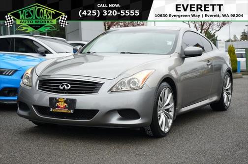 2008 INFINITI G37 Sport
