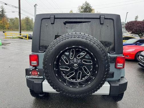2014 Jeep Wrangler Unlimited Sahara