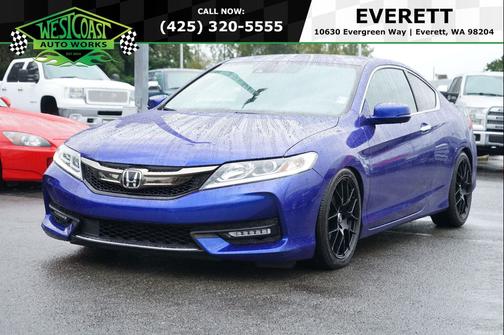 2016 Honda Accord EX-L