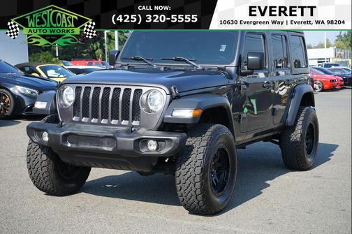 2019 Jeep Wrangler Unlimited Sport