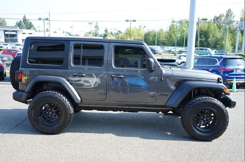 2019 Jeep Wrangler Unlimited Sport