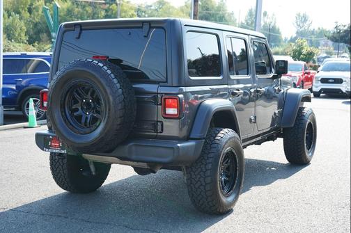 2019 Jeep Wrangler Unlimited Sport