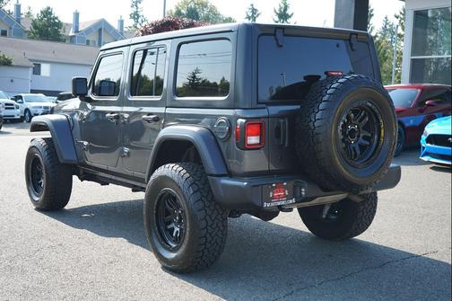 2019 Jeep Wrangler Unlimited Sport
