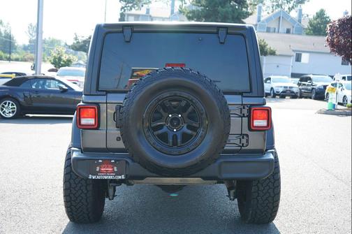 2019 Jeep Wrangler Unlimited Sport