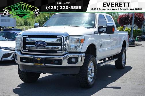 2013 Ford F-250 Lariat