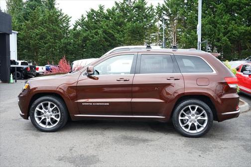 2015 Jeep Grand Cherokee Summit