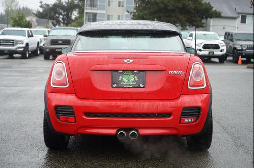 Chili Red 2014 MINI Coupe Cooper S