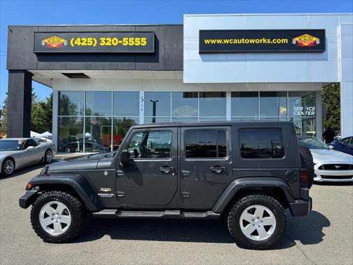 2010 Jeep Wrangler Unlimited Sahara