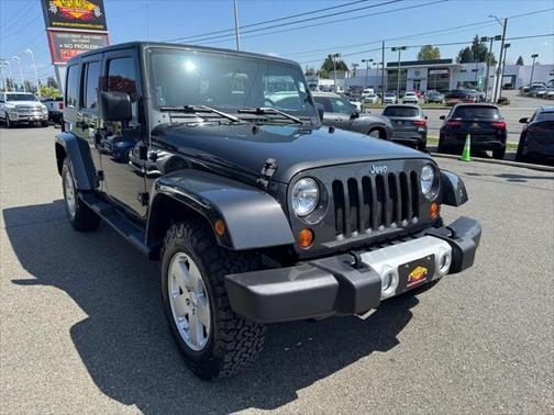 2010 Jeep Wrangler Unlimited Sahara