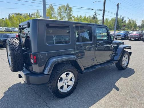 2010 Jeep Wrangler Unlimited Sahara