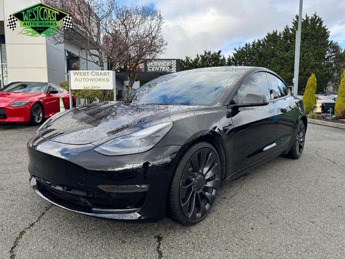 2022 Tesla Model 3 Performance