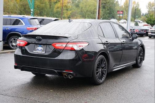 2019 Toyota Camry SE