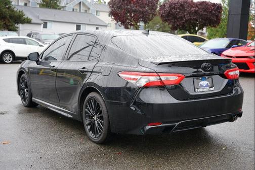 2019 Toyota Camry SE