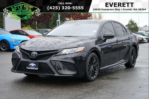 2019 Toyota Camry SE