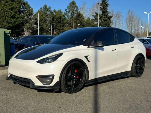2021 Tesla Model Y Performance Dual Motor All-Wheel Drive